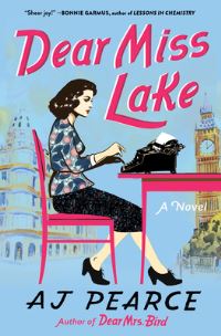 Book Cover for Dear Miss Lake by A J Pearce