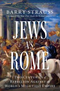 Book Cover for Jews Vs. Rome by Barry S Strauss