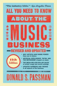 Book Cover for All You Need to Know About the Music Business by Donald S Passman