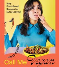 Book Cover for Call Me Vegan by Halle Burns