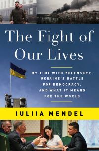 Book Cover for The Fight of Our Lives by IUliia Mendel