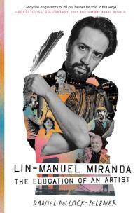 Book Cover for Lin-Manuel Miranda by Daniel PollackPelzner