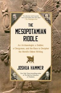Book Cover for The Mesopotamian Riddle by Joshua Hammer