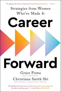 Book Cover for Career Forward by Grace Puma, Christiana Smith Shi