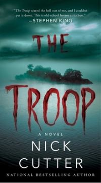 Book Cover for The Troop by Nick Cutter
