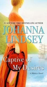 Book Cover for Captive of My Desires by Johanna Lindsey