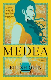 Book Cover for Medea by Eilish Quin