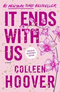 Book Cover for It Ends With Us by Colleen Hoover