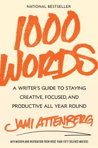 Book Cover for 1000 Words by Jami Attenberg