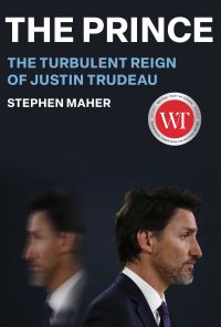 Book Cover for The Prince by Stephen Maher