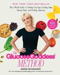 Book Cover for The Glucose Goddess Method by Jessie Inchauspé