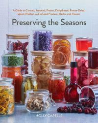 Book Cover for Preserving the Seasons by Holly Capelle