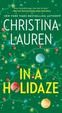 Book Cover for In a Holidaze by Christina Lauren