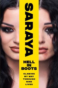 Book Cover for Hell in Boots by SarayaJade Bevis