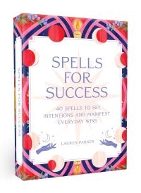 Book Cover for Spells for Success Deck by Lauren Parker