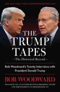 Book Cover for The Trump Tapes by Bob Woodward