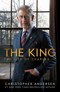 Book Cover for The King by Christopher P Andersen