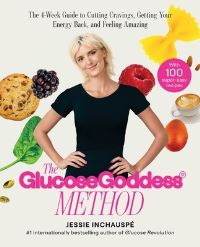 Book Cover for Glucose Goddess Method by Jessie Inchauspe