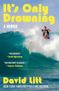 Book Cover for It's Only Drowning by David Litt