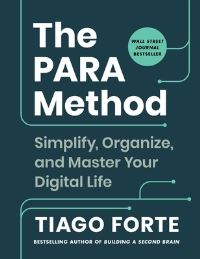 Book Cover for The Para Method by Tiago Forte
