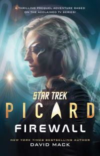 Book Cover for Firewall by David Mack