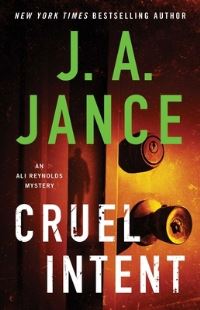 Book Cover for Cruel Intent by J A Jance