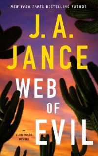 Book Cover for Web of Evil by J A Jance
