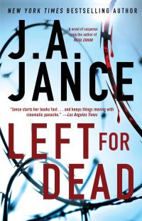 Book Cover for Left for Dead by JA Jance