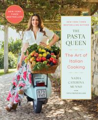 Book Cover for The Pasta Queen by Nadia Caterina Munno, Anna Francese Gass