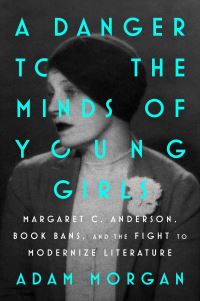 Book Cover for A Danger to the Minds of Young Girls by Adam Morgan