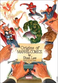 Book Cover for Origins of Marvel Comics by Stan Lee