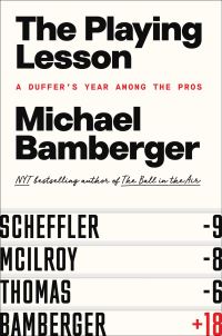 Book Cover for The Playing Lesson by Michael Bamberger
