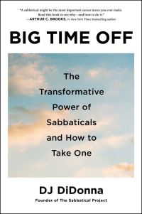 Book Cover for Big Time Off by DJ DiDonna