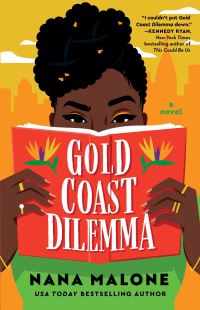 Book Cover for Gold Coast Dilemma by Nana Malone