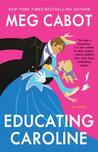Book Cover for Educating Caroline by Meg Cabot