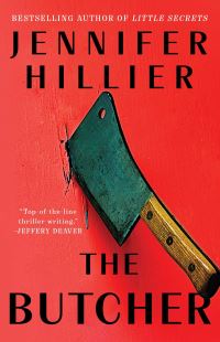 Book Cover for The Butcher by Jennifer Hillier