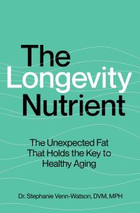 Book Cover for The Longevity Nutrient by Stephanie VennWatson