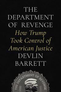 Book Cover for The Department of Revenge by Devlin Barrett