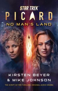 Book Cover for No Man's Land by Kirsten Beyer, Mike Johnson