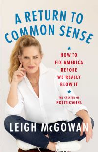 Book Cover for A Return to Common Sense by Leigh McGowan