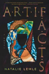 Book Cover for Artifacts by Natalie Lemle