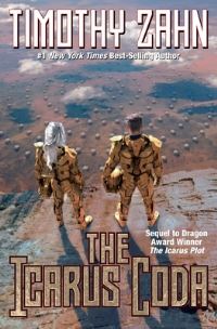 Book Cover for The Icarus Coda by Timothy Zahn