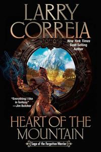 Book Cover for Heart of the Mountain by Larry Correia