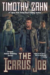 Book Cover for The Icarus Job by Timothy Zahn