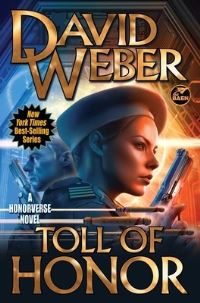 Book Cover for Toll of Honor by David Weber