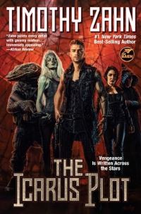 Book Cover for The Icarus Plot by Timothy Zahn
