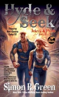 Book Cover for Hyde & Seek by Simon R Green