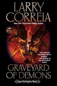 Book Cover for Graveyard of Demons by LARRY CORREIA