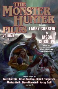 Book Cover for Monster Hunter Files Vol 2 by LARRY CORREIA