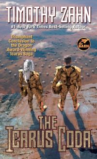 Book Cover for Icarus Coda by TIMOTHY ZAHN